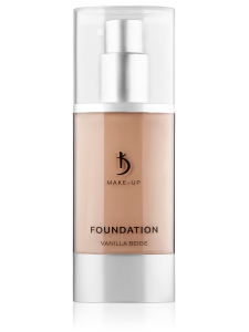 Foundation Vanilla Beige Kodi Professional Make-up (ტონალური კრემი,  ღია ბეჟი) 40 მლ 